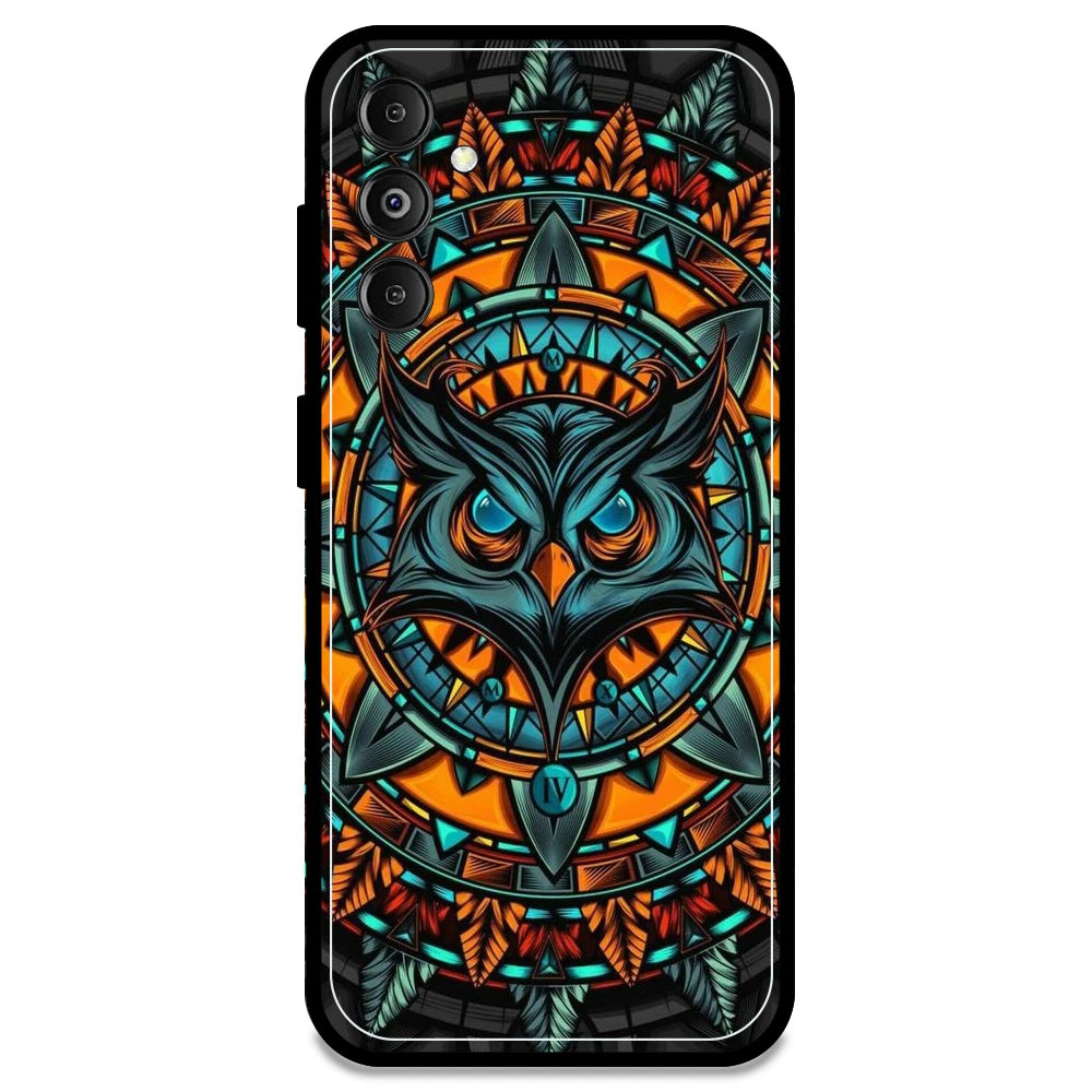 Owl Art - Armor Case For Samsung Models Samsung M14 5G