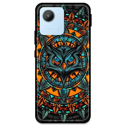 Owl Art - Armor Case For Realme Models Realme C30