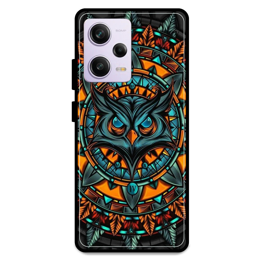 Owl Art - Armor Case For Redmi Models Redmi Note 12 Pro
