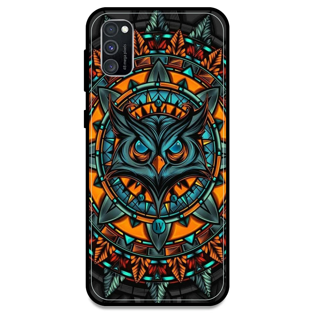 Owl Art - Armor Case For Samsung Models Samsung M30s