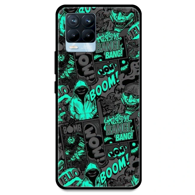 Boom - Armor Case For Realme Models Realme 8 Pro