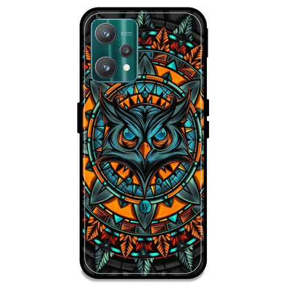 Owl Art - Armor Case For Realme Models Realme 9 Pro