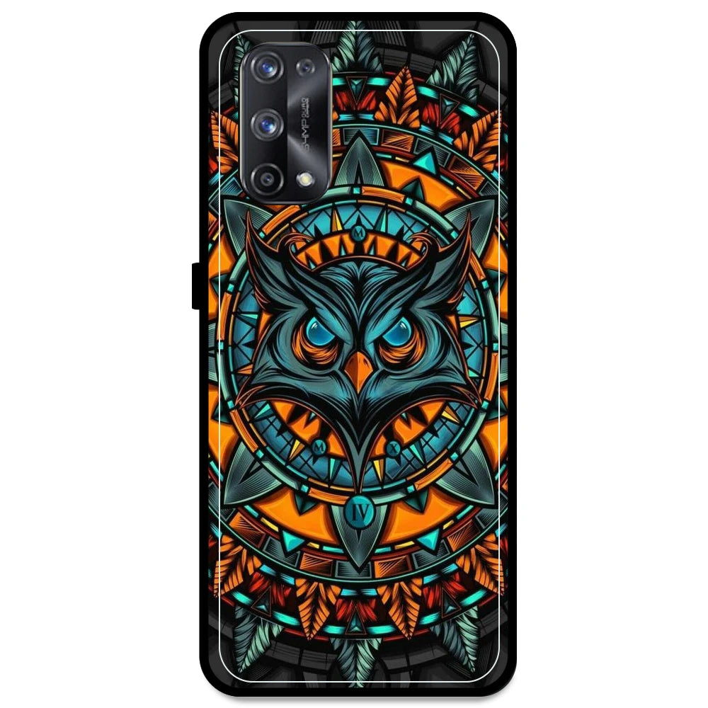 Owl Art - Armor Case For Realme Models Realme X7 Pro