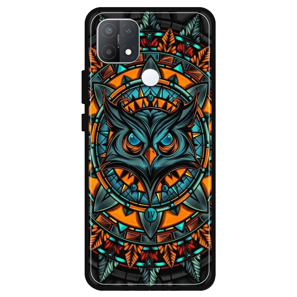 Owl Art - Armor Case For Oppo Models Oppo A15s