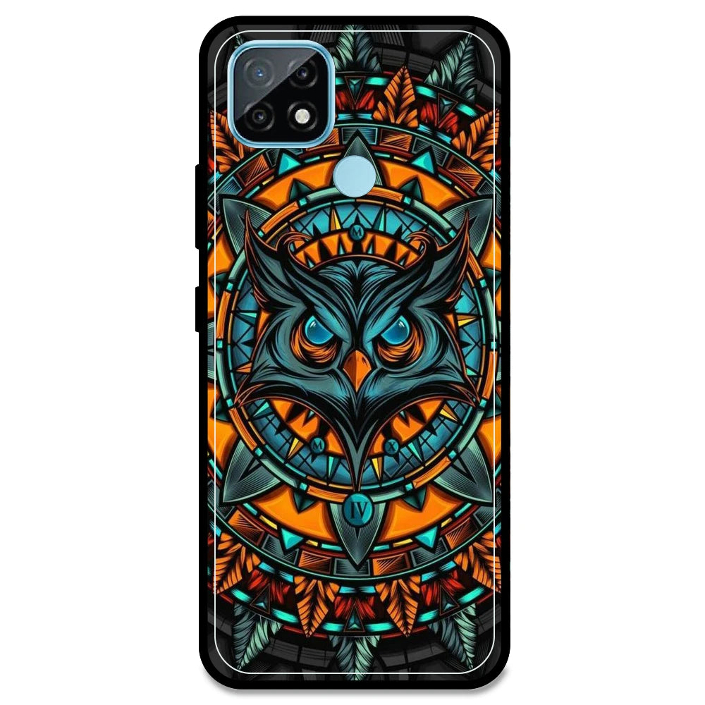 Owl Art - Armor Case For Realme Models Realme C21 (2021)