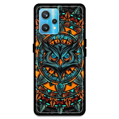 Owl Art - Armor Case For Realme Models Realme 9 Pro Plus