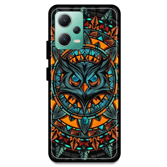 Owl Art - Armor Case For Redmi Models Redmi Note 12