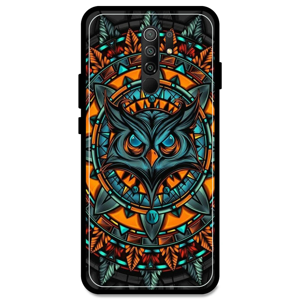 Owl Art - Armor Case For Redmi Models Redmi Note 9 Prime