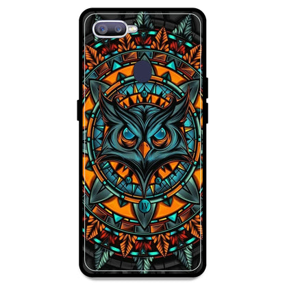 Owl Art - Armor Case For Oppo Models Oppo F9 Pro