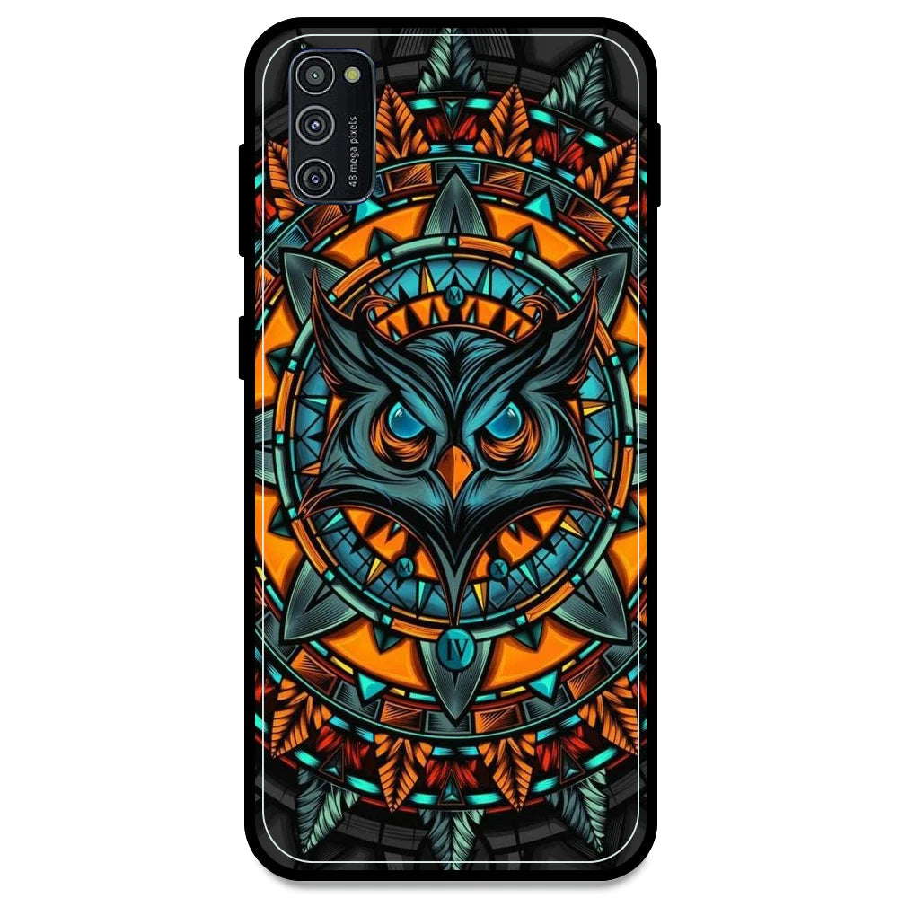 Owl Art - Armor Case For Samsung Models Samsung M21