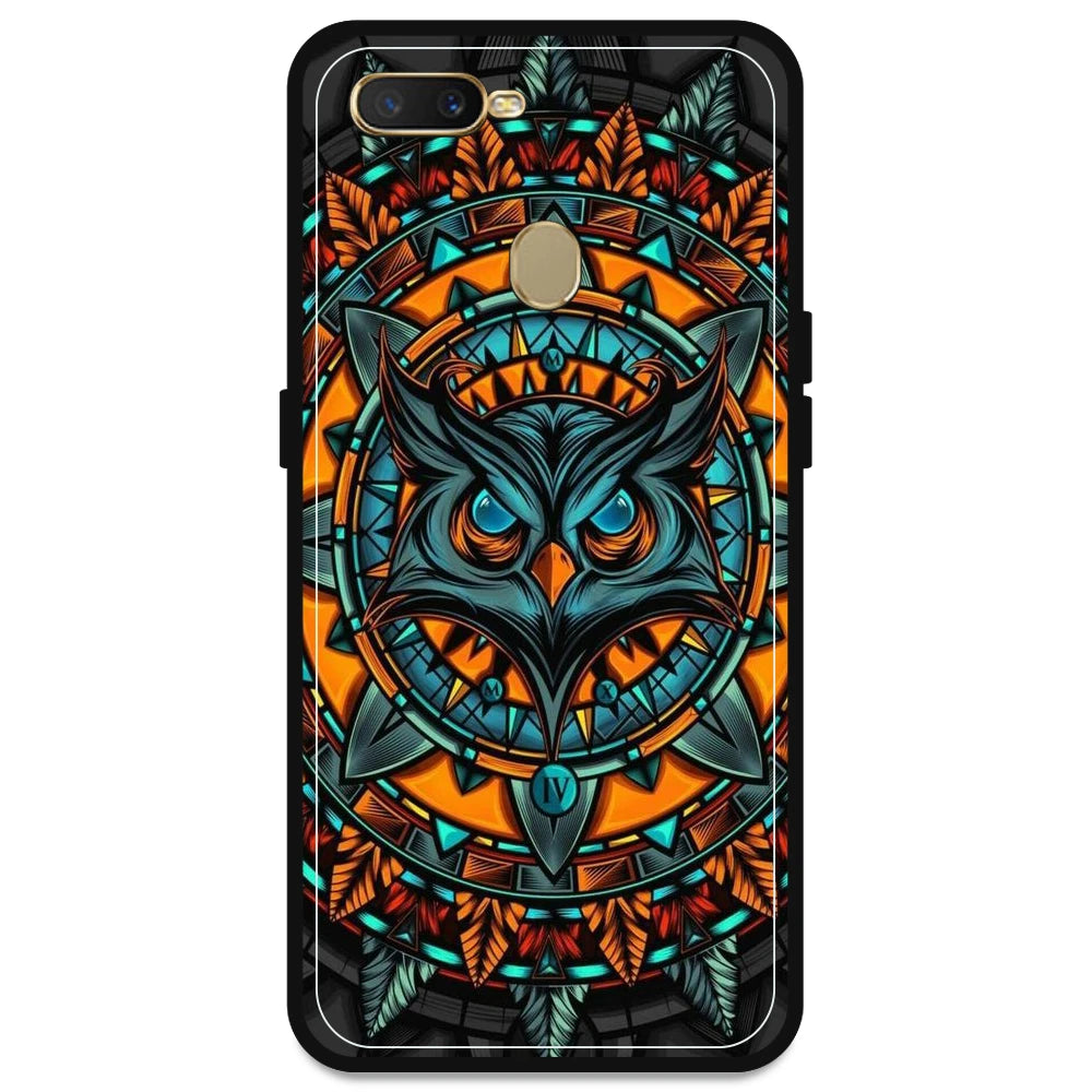 Owl Art - Armor Case For Oppo Models Oppo A5s