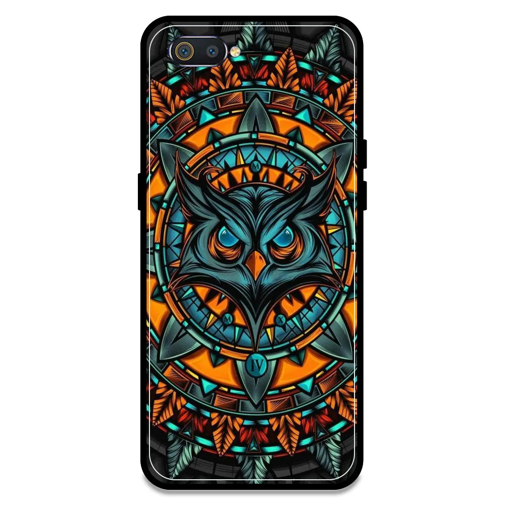 Owl Art - Armor Case For Realme Models Realme C2