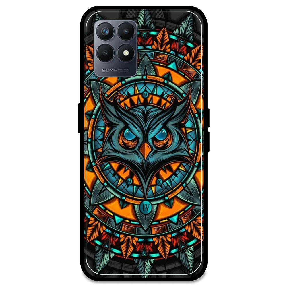 Owl Art - Armor Case For Realme Models Realme Narzo 50 5G