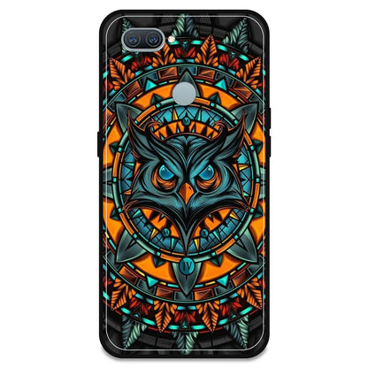 Owl Art - Armor Case For Oppo Models Oppo A12