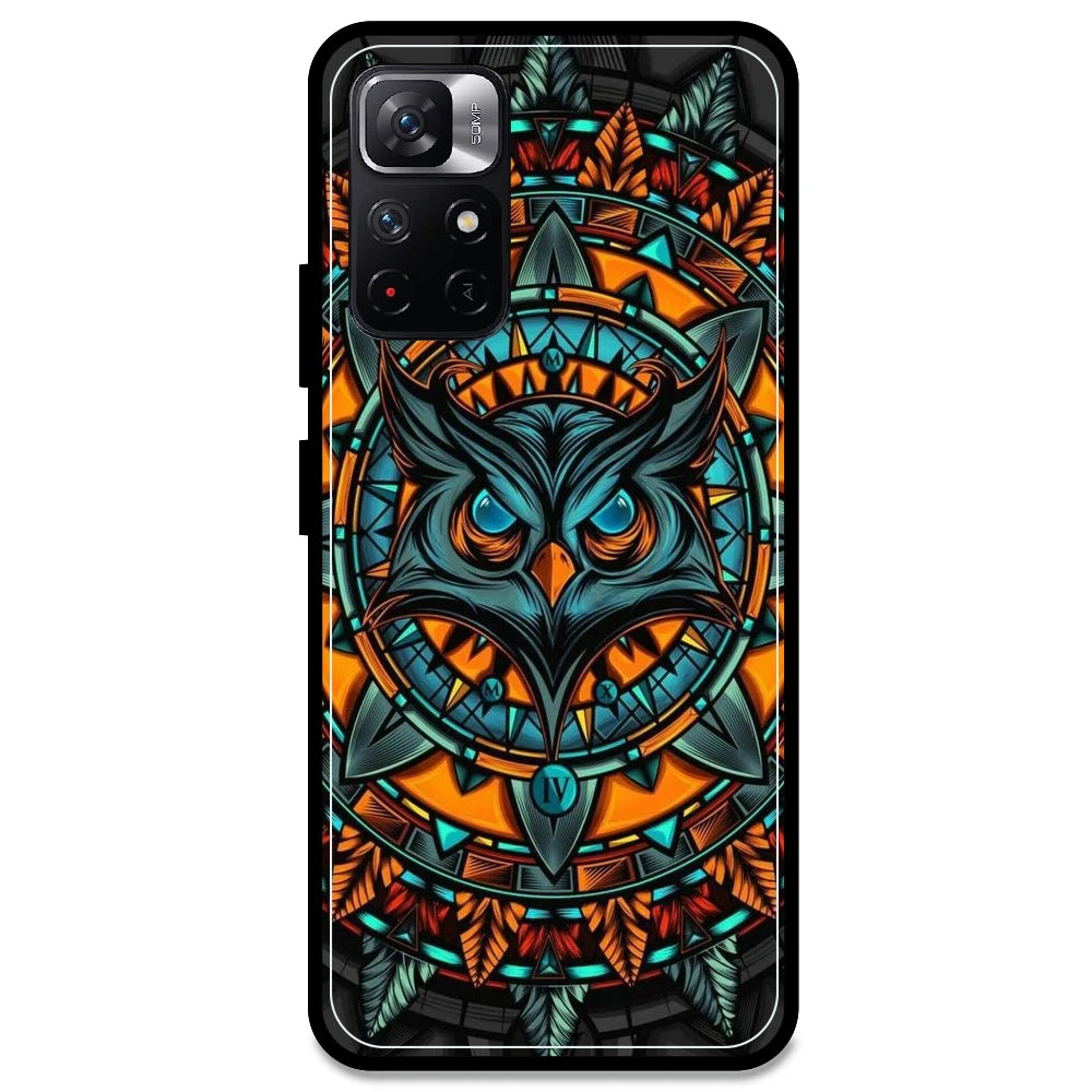 Owl Art - Armor Case For Redmi Models Redmi Note 11T