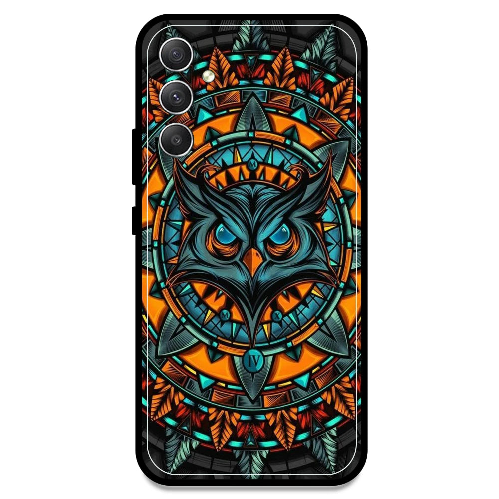 Owl Art - Armor Case For Samsung Models Samsung A34 5G