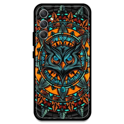 Owl Art - Armor Case For Samsung Models Samsung A34 5G