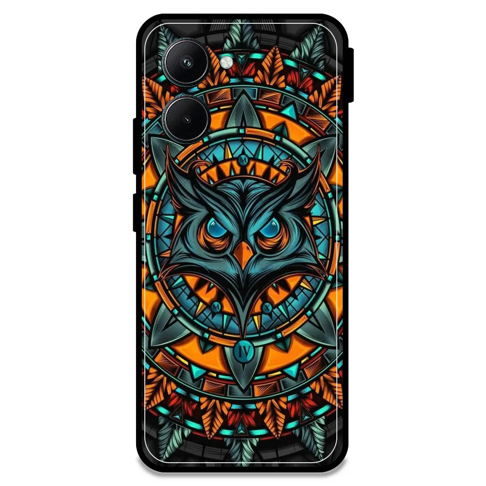 Owl Art - Armor Case For Realme Models Realme C33