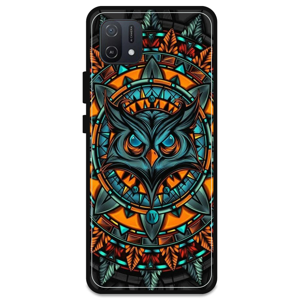 Owl Art - Armor Case For Oppo Models Oppo A16K