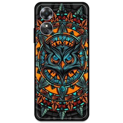 Owl Art - Armor Case For Oppo Models Oppo A17