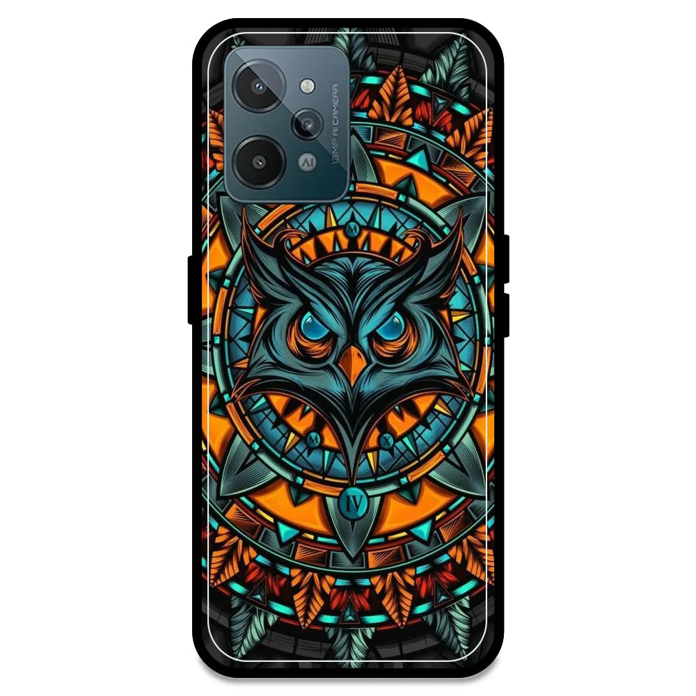 Owl Art - Armor Case For Realme Models Realme C31