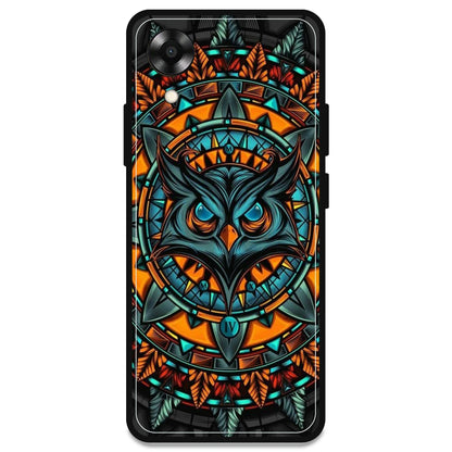 Owl Art - Armor Case For Oppo Models Oppo A17K