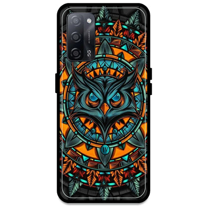 Owl Art - Armor Case For Oppo Models Oppo A53s 5G