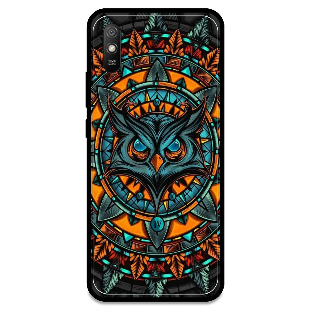 Owl Art - Armor Case For Redmi Models Redmi Note 9i