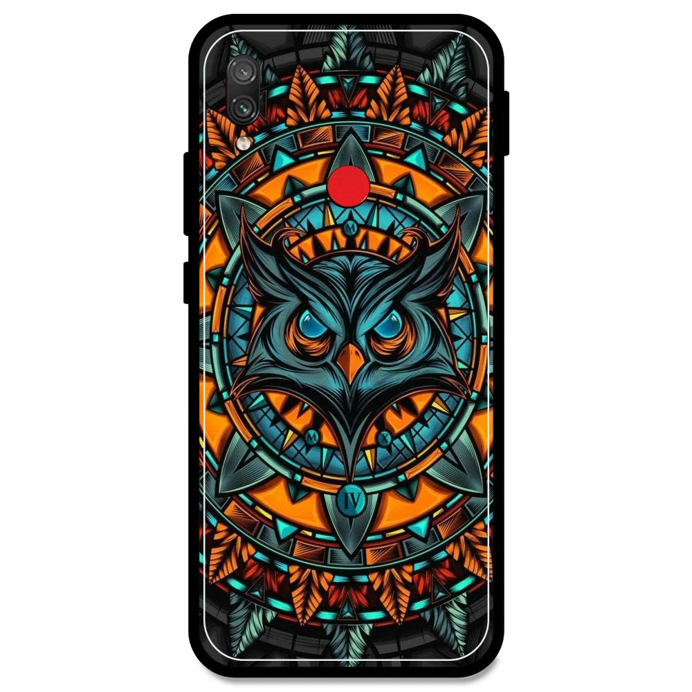 Owl Art - Armor Case For Redmi Models Redmi Note 7 Pro