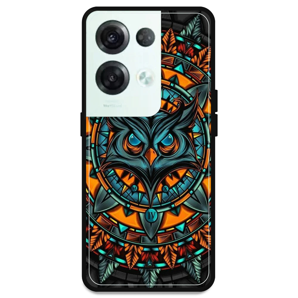 Owl Art - Armor Case For Oppo Models Oppo Reno 8 Pro 5G