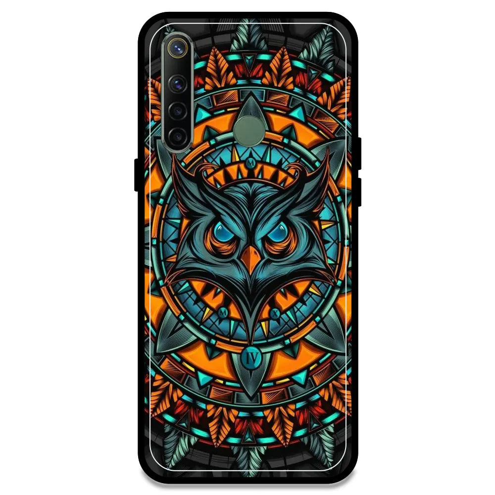 Owl Art - Armor Case For Realme Models Realme Narzo 10