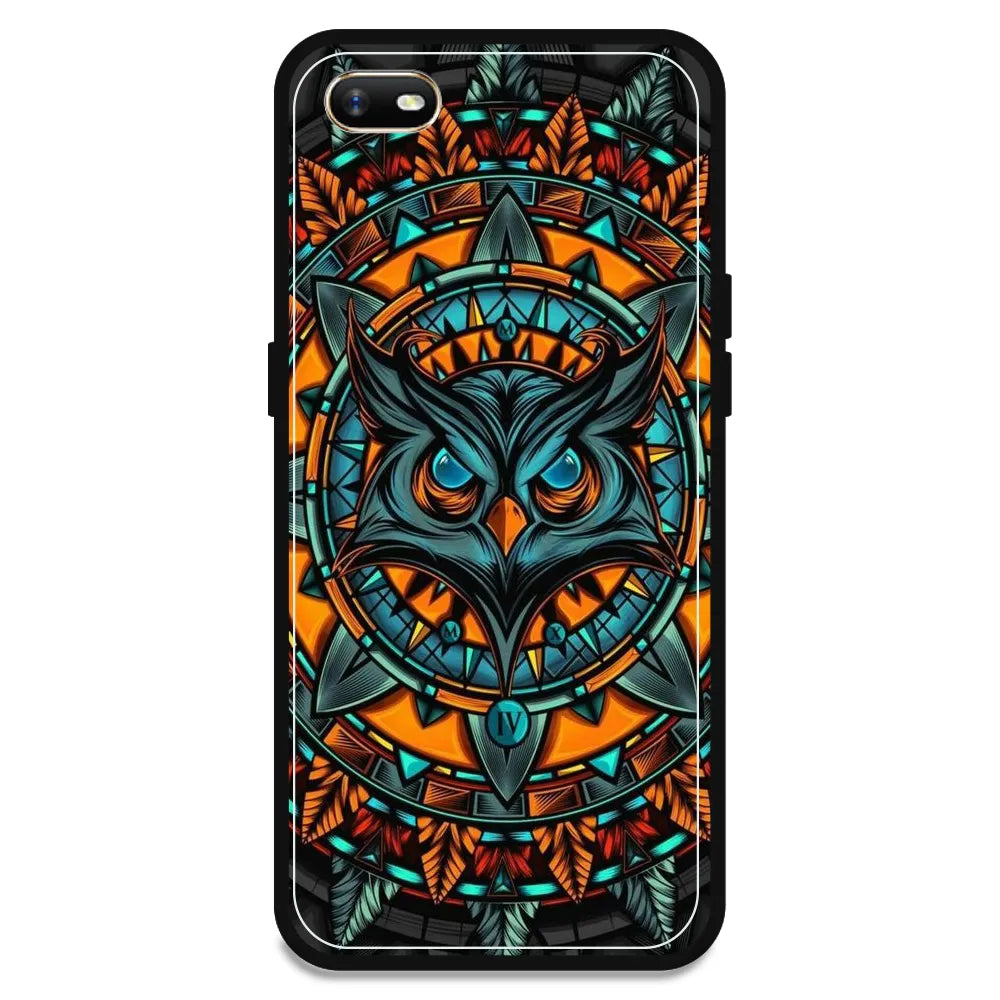 Owl Art - Armor Case For Oppo Models Oppo A1K