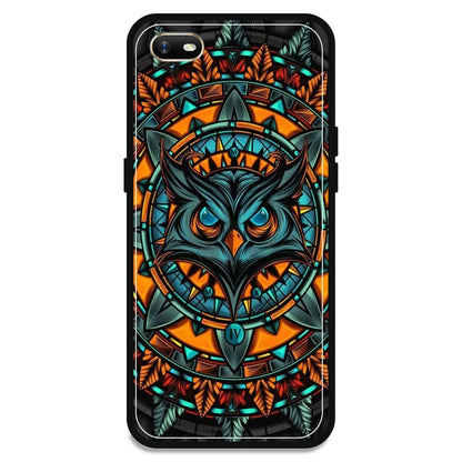 Owl Art - Armor Case For Oppo Models Oppo A1K