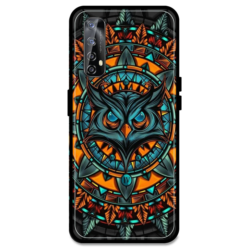 Owl Art - Armor Case For Realme Models Realme Narzo 20 Pro