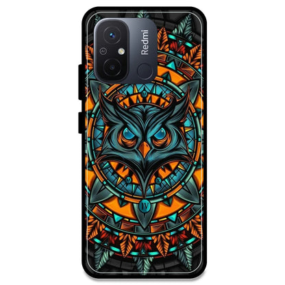 Owl Art - Armor Case For Redmi Models Redmi 12C