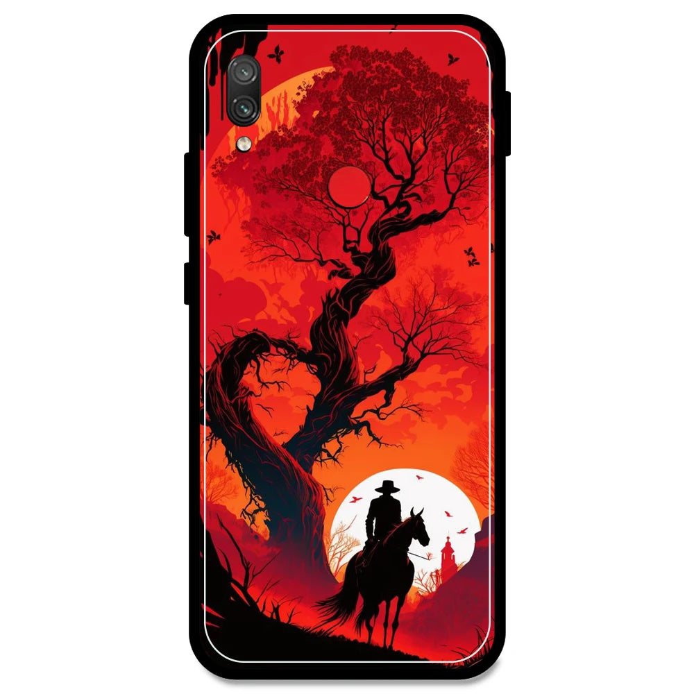 Cowboy & The Sunset - Armor Case For Redmi Models Redmi Note 7 Pro