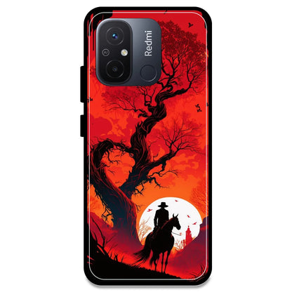 Cowboy & The Sunset - Armor Case For Redmi Models Redmi 12C