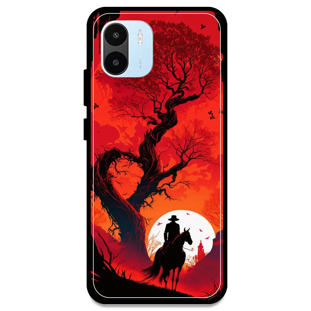 Cowboy & The Sunset - Armor Case For Redmi Models Redmi Note A1