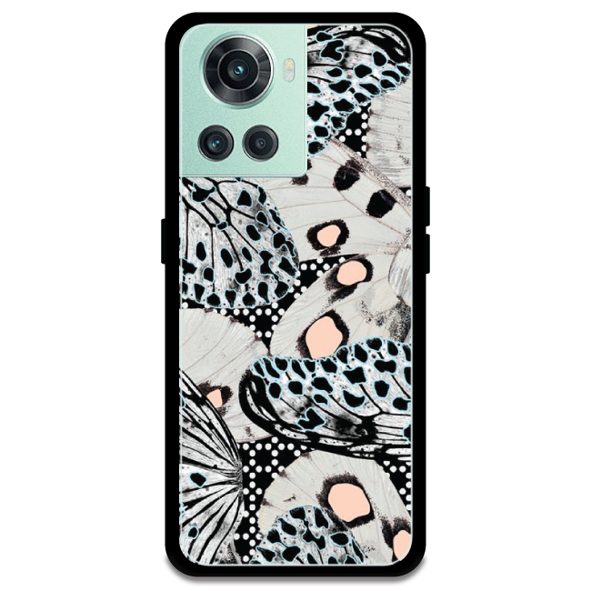 White Butterflies Armor Case OnePlus 10R