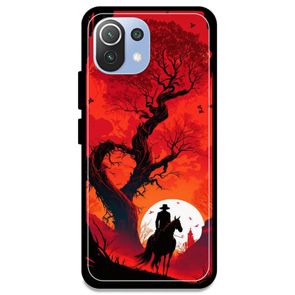 Cowboy & The Sunset - Armor Case For Redmi Models Redmi Note 11 Lite