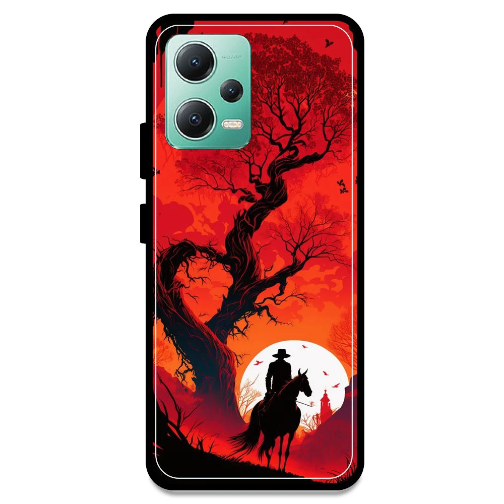 Cowboy & The Sunset - Armor Case For Redmi Models Redmi Note 12