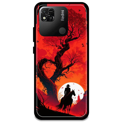 Cowboy & The Sunset - Armor Case For Redmi Models Redmi Note 10A