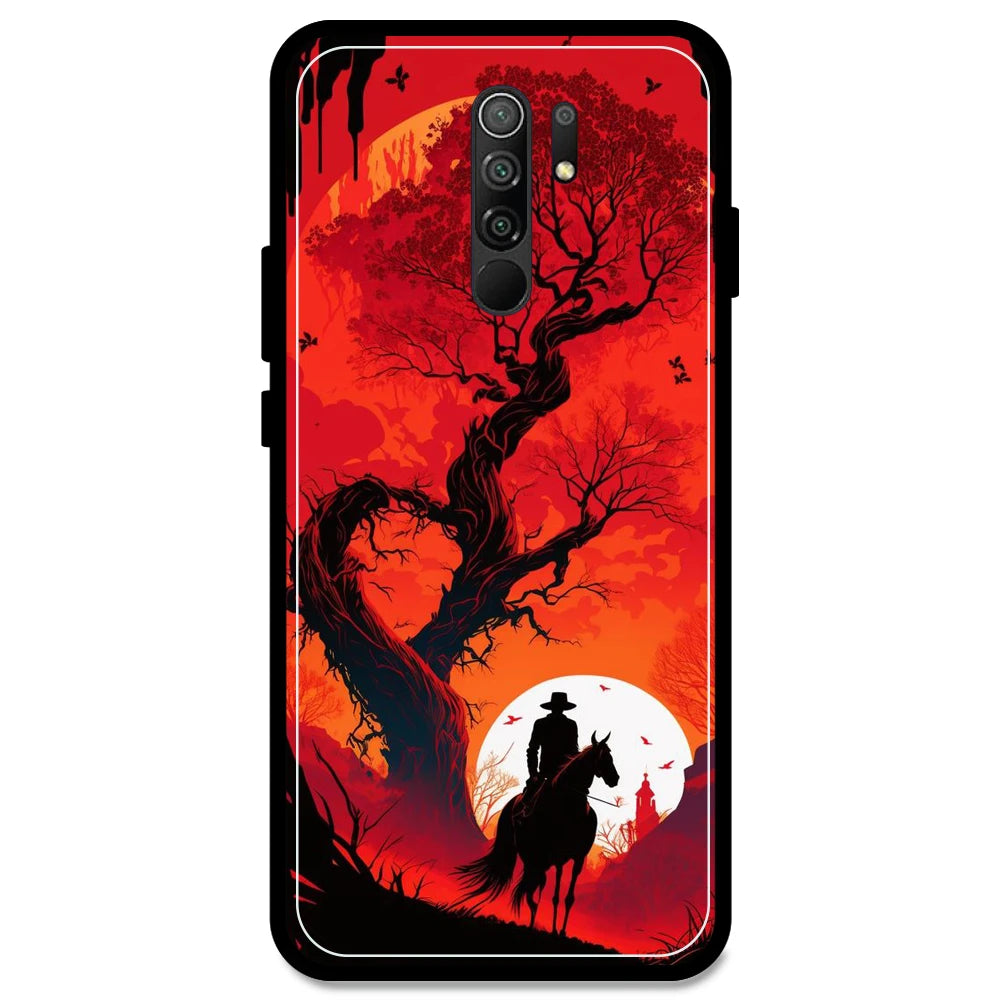 Cowboy & The Sunset - Armor Case For Redmi Models Redmi Note 9 Prime