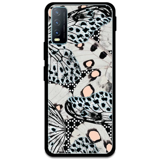 White Butterflies - Armor Case For Vivo Models