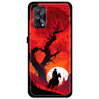 Cowboy & The Sunset - Armor Case For Realme Models Realme X7 Pro