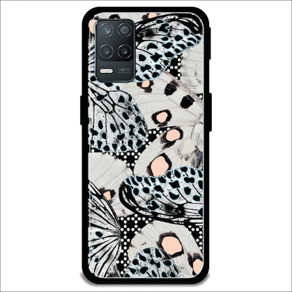 White Butterflies - Armor Case For Realme Models Realme 8 5G