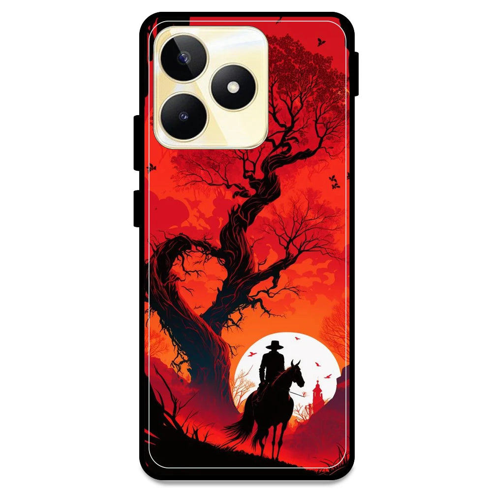 Cowboy & The Sunset - Armor Case For Realme Models Realme Narzo N53
