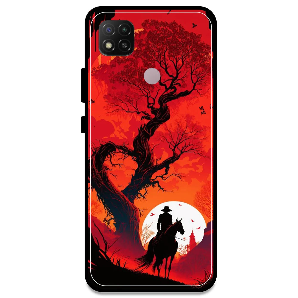 Cowboy & The Sunset - Armor Case For Redmi Models Redmi Note 9C