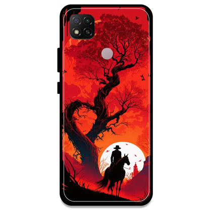 Cowboy & The Sunset - Armor Case For Redmi Models Redmi Note 9C