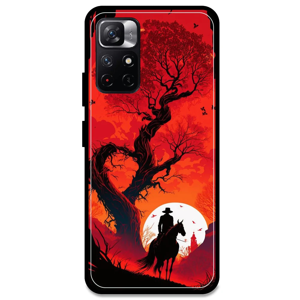 Cowboy & The Sunset - Armor Case For Redmi Models Redmi Note 11T